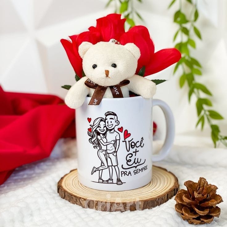 Xícara Abraço de Amor